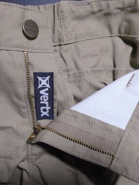 VERTX Phantom LT Tactical Pants. Waist: 24-26" x 30" Khaki Tan